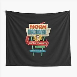 Funny Norm Macdonald memory Tapestry