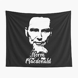 Norm MacDonald Legend - Rip Norm MacDonald Tapestry