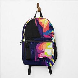 Norm Macdonald Pop Art Backpack