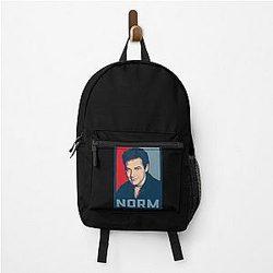 Rip Norm Macdonald my Backpack