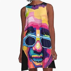 Norm Macdonald A-Line Dress