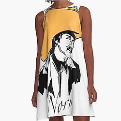 Norm Macdonald, RIP, political A-Line Dress