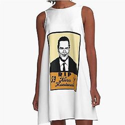 Norm Macdonald RIP A Line Dress