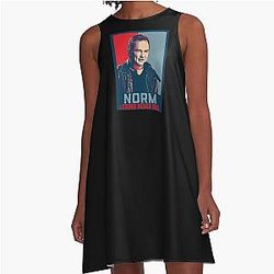 Rip Norm Macdonald Dress