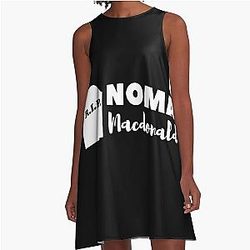 Rest in Peace Norm Macdonald Dress