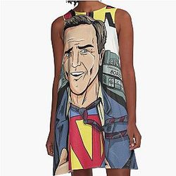 Norm Macdonald Tribute Dress