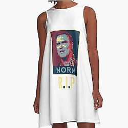 Norm Macdonald Comedy A-Line Dress