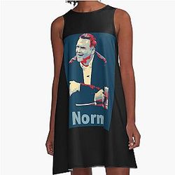 Norm Macdonald Essentia A-Line Dress