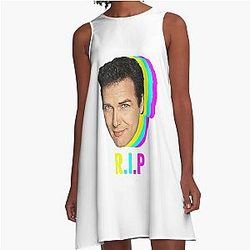 Norm Macdonald Comedy A-Line Dress