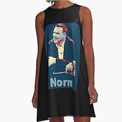 Norm Macdonald Essentia A-Line Dress