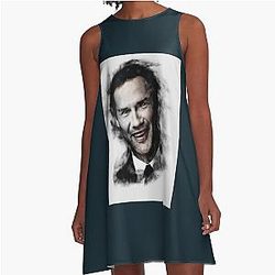 Norm Macdonald A-Line Dress