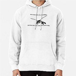 Norm Macdonald Moth Joke Pullover Hoodie