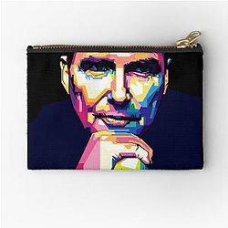 Norm MacDonald Pop Art Zipper Pouch