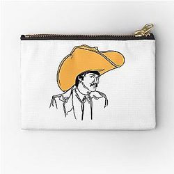 Norm MacDonald rip political Zipper Pouch