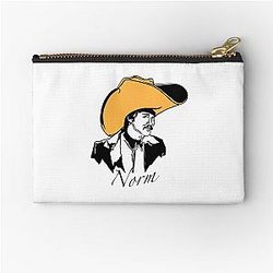 Norm Macdonald Rip Political Zipper Pouch