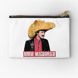 vintage Norm MacDonald Zipper Pouch