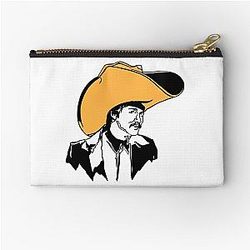 Norm MacDonald Political Rip Zipper Pouch