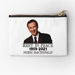 Norm Macdonald Zipper Pouch