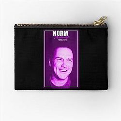 Rip Norm Macdonald Zipper Pouch