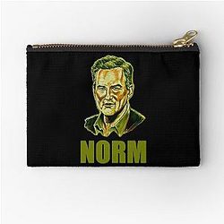 Norm Macdonald Vintage Funny Zipper Pouch