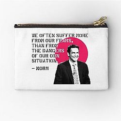 Norm MacDonald Quotes Pouch