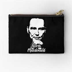 Norm Macdonald Legend Zipper Pouch