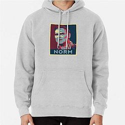 Norm Macdonald - NORM Pullover Hoodie