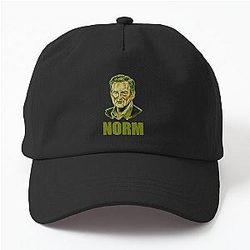 Norm Macdonald Funny Dad Hat