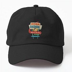 Funny Norm Macdonald memory dad hat