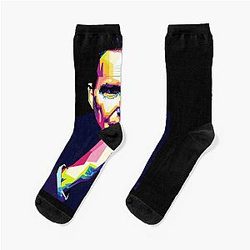 Norm Macdonald Pop Art Socks
