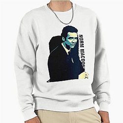 Norm MacDonald Pullover Sweatshirt