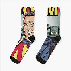 Norm MacDonald Tribute Socks