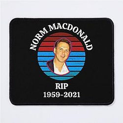 Rip Norm MacDonald Mousepad