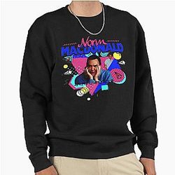 Norm Macdonald Colorful Pullover Sweatshirt