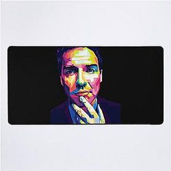 Norm Macdonald Pop Art Desk Mat
