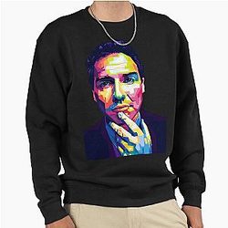 Norm Macdonald Pop Art Pullover Sweatshirt