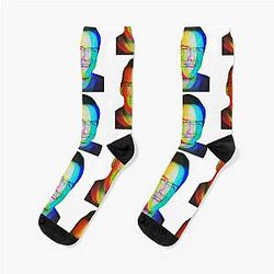 Norm Macdonald Portrait Socks
