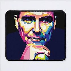 Norm Macdonald Pop Art Mouse Pad