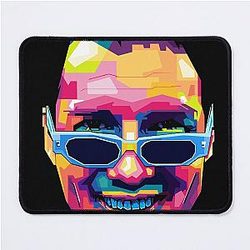 Norm MacDonald Art Mouse Pad