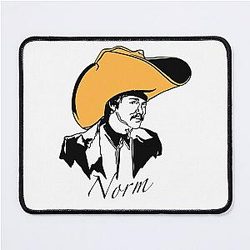 Norm Macdonald, RIP political Mouse Pad
