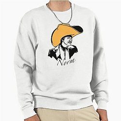 Norm Macdonald rip Political Pullover Sweatshirt