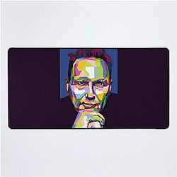 Abstract Geometric Norman MacDonald in WPAP Desk Mat