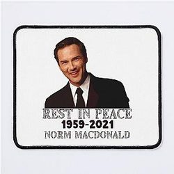 Norm MacDonald Mouse Pad