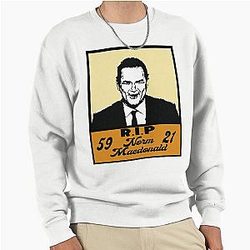 Norm Macdonald Rest in Peace Pullover Sweatshirt