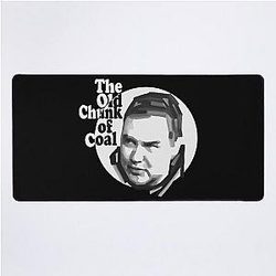 NORM MACDONALD The Old Coal Desk Mat