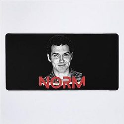 Rest in peace Comedian Norm MacDonald Desk Mat