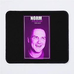 Rip Norm Macdonald 1959-2021 Mouse Pad