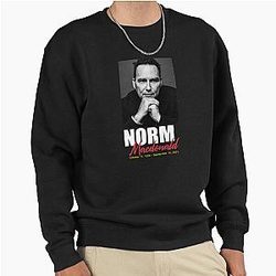 Rest in Peace Norm McDonald Pullover Sweatshirt