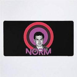 Norm MacDonald Retro Desk Mat