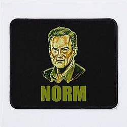 Norm Macdonald Vintage Funny Mouse Pad